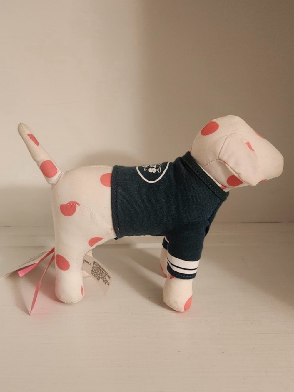 Victoria’s Secret PINK- NFL NY Jets, collectible rare mini dog